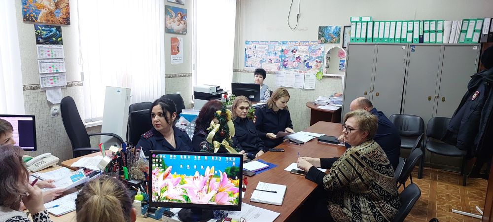 О проведенном семинаре - совещание КДН и ЗП Ипатовского муниципального округа Ставропольского края 18.12.2025 г..