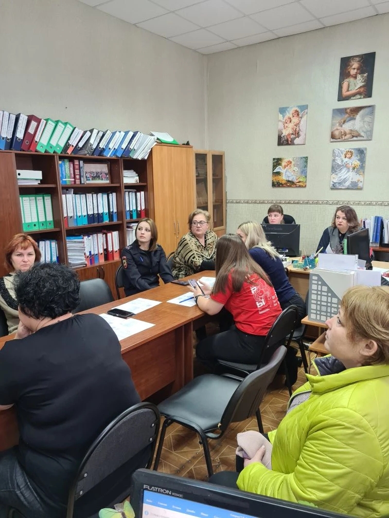 О проведенном заседании КДН и ЗП Ипатовского муниципального округа Ставропольского края 10.12.2025 г..