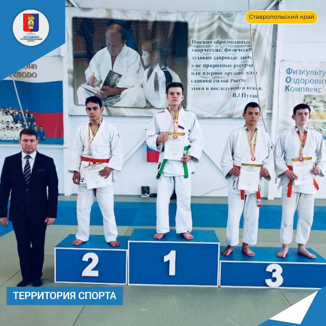 В Михайловске прошли отборочные соревнования по дзюдо на первенство Северо-Кавказского федерального округа.