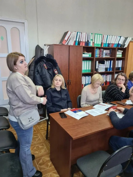 О проведенном заседании КДН и ЗП Ипатовского муниципального округа Ставропольского края 11.02.2026 г..