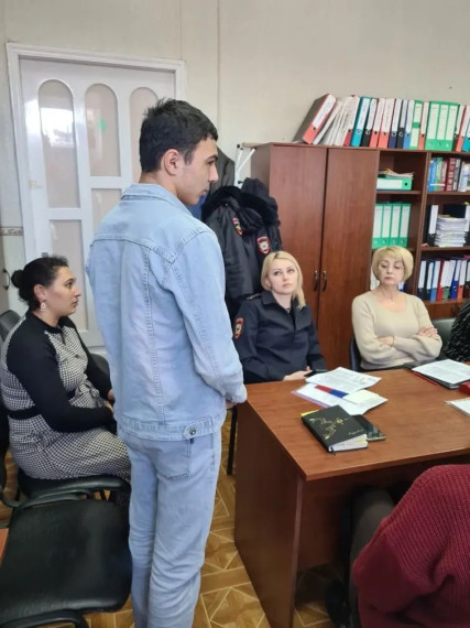 О проведенном заседании КДН и ЗП Ипатовского муниципального округа Ставропольского края 11.02.2026 г..