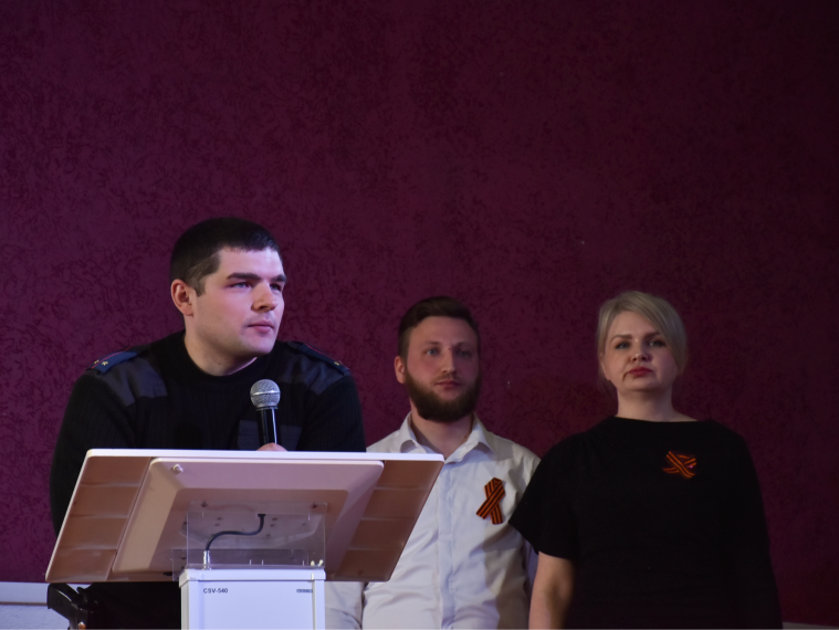 В Доме культуры города Ипатово состоялось профилактическое мероприятие под названием «Мы и общество. Терроризм не имеет национальности».